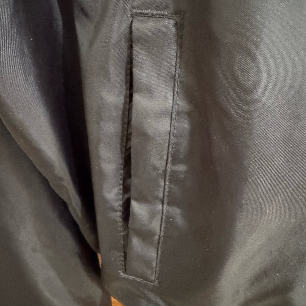 Rebel 8 Black Windbreaker with Logo size M - Picture 6 of 9